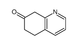 5,6-dihydroquinolin-7(8H)-one structure