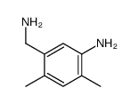 Benzenemethanamine, 5-amino-2,4-dimethyl- (9CI)结构式