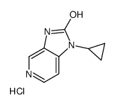 1-cyclopropyl-1H-imidazo[4,5-c]pyridin-2(3H)-one hydrochloride picture