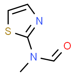 Formamide,N-methyl-N-2-thiazolyl-结构式