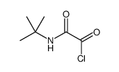 2-(tert-butylamino)-2-oxoacetyl chloride结构式