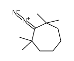 2-diazo-1,1,3,3-tetramethylcycloheptane Structure