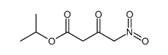 propan-2-yl 4-nitro-3-oxobutanoate结构式