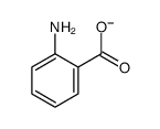 2-aminobenzoate Structure