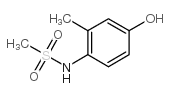 N-(4-羟基-2-甲基苯)甲烷磺胺图片