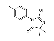 5,5-dimethyl-3-(4-methylphenyl)imidazolidine-2,4-dione结构式