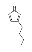 4-(n-butyl)-1H-pyrazole Structure