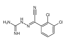 (2Z)-2-[Cyano(2,3-dichlorophenyl)methylene]hydrazinecarboximidamide picture