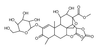 Yadanzioside F Structure