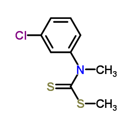 Methyl(3-chlorophenyl)methylcarbamodithioate picture