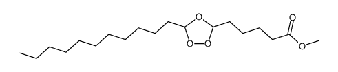 Methylpetrroselinat-ozonid Structure