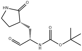 tert-butyl ((S)-1-oxo-3-((S)-2-oxopyrrolidin-3-yl)propan-2-yl)carbamate(WXG01711) Structure