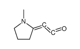 Ethenone, (1-methyl-2-pyrrolidinylidene)- (9CI) picture