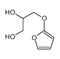 3-(furan-2-yloxy)propane-1,2-diol Structure