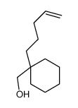 (1-pent-4-enylcyclohexyl)methanol Structure