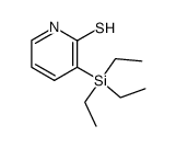 2(1H)-Pyridinethione,3-(triethylsilyl)-(9CI) picture