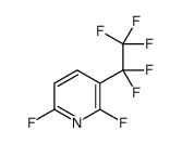 2,6-Difluoro-3-(pentafluoroethyl)pyridine picture