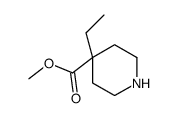 Methyl 4-ethylpiperidine-4-carboxylate hydrochloride图片