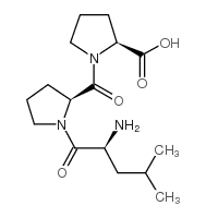 H-Leu-Pro-Pro-OH structure