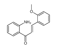 1-(2-aminophenyl)-3-(2-methoxyphenyl)prop-2-en-1-one结构式