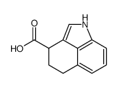 1,3,4,5-tetrahydrobenzindole-3-carboxylic acid结构式