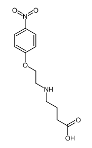 4-((2-(4-NITROPHENOXY)ETHYL)AMINO)BUTANOIC ACID picture