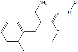 methyl 3-amino-2-[(2-methylphenyl)methyl]propanoate hydrochloride picture
