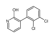 3-(2,3-dichlorophenyl)-1H-pyridin-2-one结构式