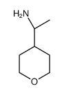 (1R)-1-(oxan-4-yl)ethanamine structure