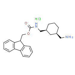 Fmoc-1,3-顺式二氨基甲基-环己烷盐酸盐图片