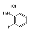 2-iodoaniline hydrochloride结构式