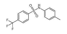 N-p-tolyl-4-(trifluoromethyl)benzenesulfonamide图片