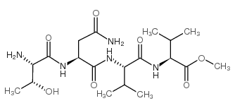 Eglin c (60-63)-methyl ester acetate salt structure