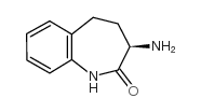 (R)-3-AMINO-2,3,4,5-TETRAHYDRO-1H-BENZAZEPIN-2-ONE Structure