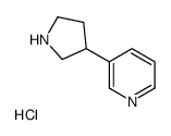 3-(Pyrrolidin-3-yl)pyridine hydrochloride picture