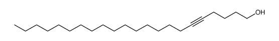 5-docosyn-1-ol结构式