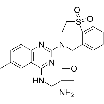 Ziresovir结构式