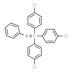 N-Phenyltris(p-chlorophenyl)phosphine imide结构式