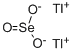 Thallous selenite.结构式