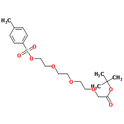 Tos-PEG3-CH2COOtBu图片