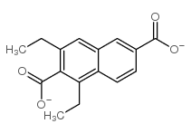 Diethyl naphthalene-2,6-dicarboxylate Structure