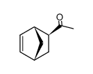 Ethanone, 1-(1R,2S,4R)-bicyclo[2.2.1]hept-5-en-2-yl- (9CI) Structure