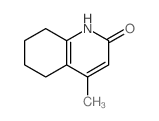 4-甲基-5,6,7,8-四氢喹啉-2-醇结构式