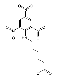 6-(2,4,6-trinitroanilino)hexanoic acid结构式