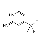 6-methyl-4-(trifluoromethyl)pyridin-2-amine picture