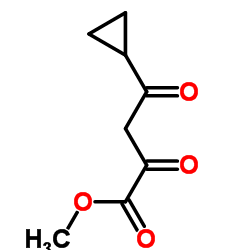 4-环丙基-2, 4-二氧代丁酸甲酯图片