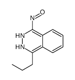 1-nitroso-4-propyl-2,3-dihydrophthalazine结构式