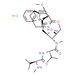 MMAD hydrochloride结构式