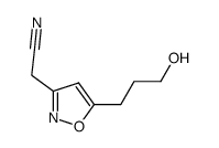 3-Isoxazoleacetonitrile,5-(3-hydroxypropyl)-(9CI) picture