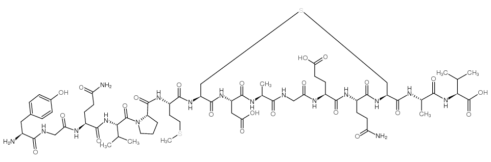 darg-arg-pro-hyp-gly-thi-ser-digl-oic-arg Structure